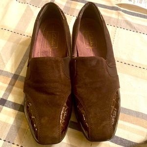 CLARKS, Everyday  Ladies size 7 slip on shoes